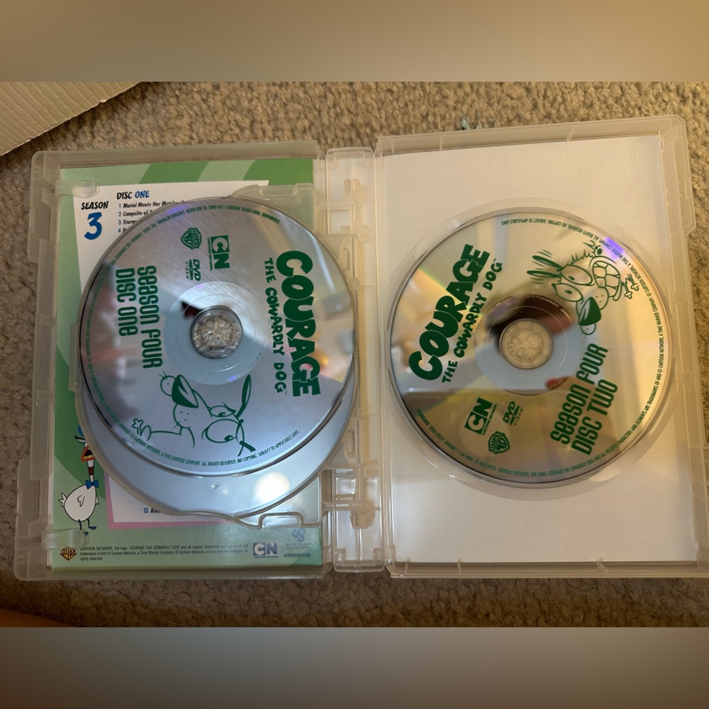 Courage the Cowardly Dog DVD Set - Picture 5 of 5
